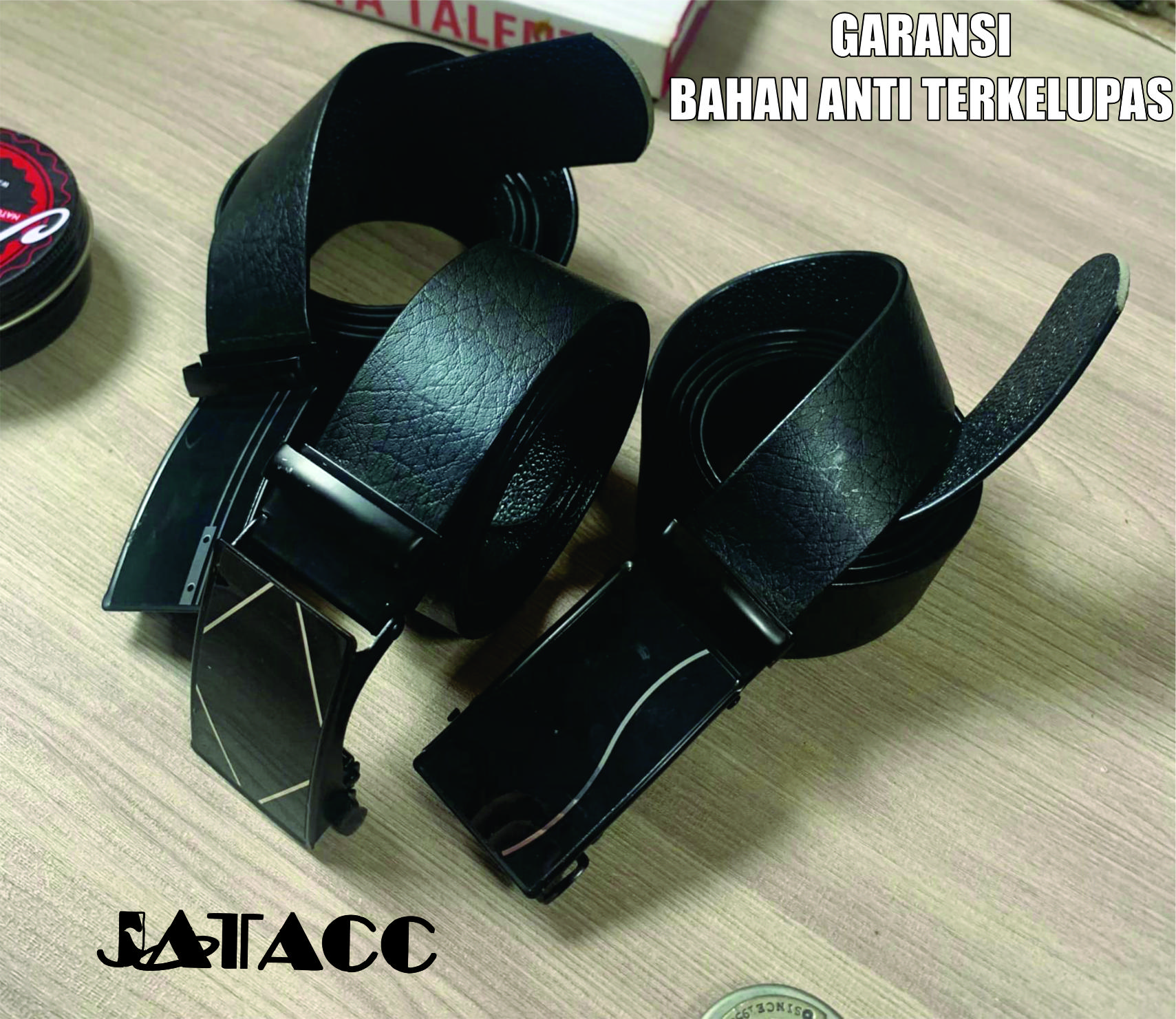 Ikat Pinggang Pria Dewasa / Ikat Pinggang Pria Model Gesper Rell (S RELL URAT 40)