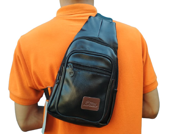 Waist bag Pria / Tas pria dewasa / Tas Polos ( T C901 )